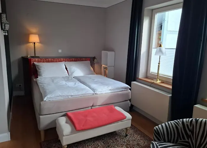 Apartment Leopold mit Balkon