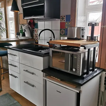 Apartment Leopold mit Balkon Coburg Buitenkant foto