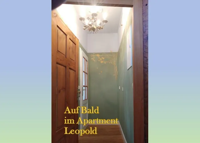 Apartment Leopold Mit Balkon